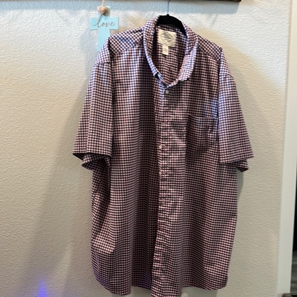 Button Up Short Sleeve - Picture 1 of 3